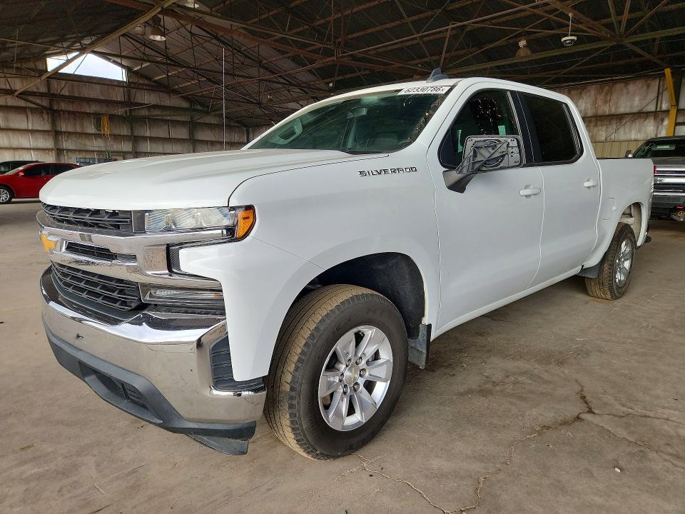 2019 Chevrolet Silverado VIN 3GCPWCEK7KG235275 COPART salvage auction — NORMAL WEAR, Az - Certificate Of Title (P), sold $7,200 on 2026-07-29 (photo 1)