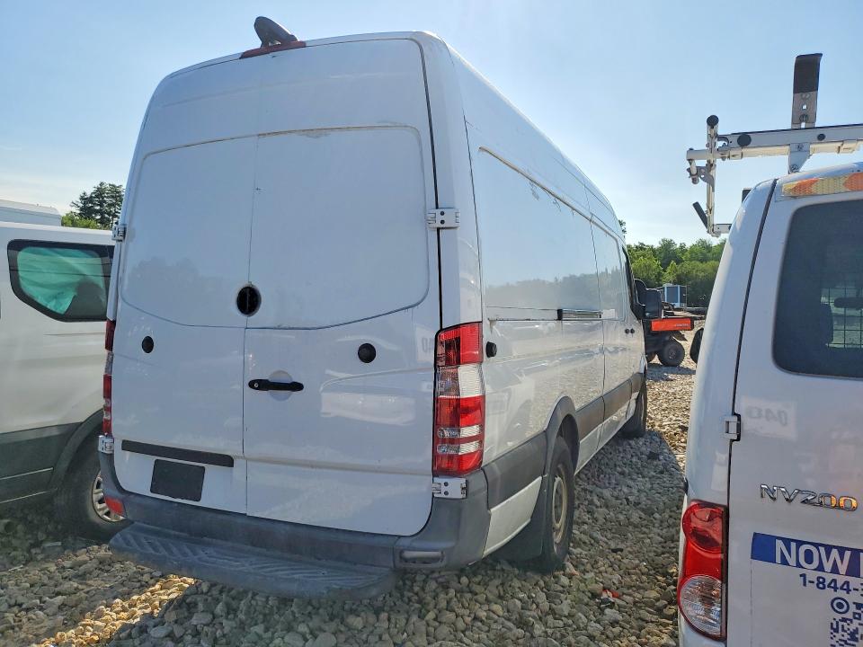 2018 Mercedes-benz Sprinter VIN WD3PE8CD1JP617844 COPART salvage auction — SIDE, Nh - Certificate Of Title, sold $90 on 2026-07-28 (photo 3)