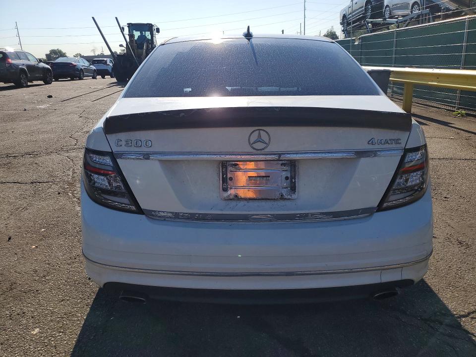 2010 Mercedes-benz C class VIN WDDGF8BBXAF432576 COPART salvage auction — FRONT END, CO - PUBLIC - SALVAGE TITLE (P), sold $325 on 2026-08-06 (photo 6)