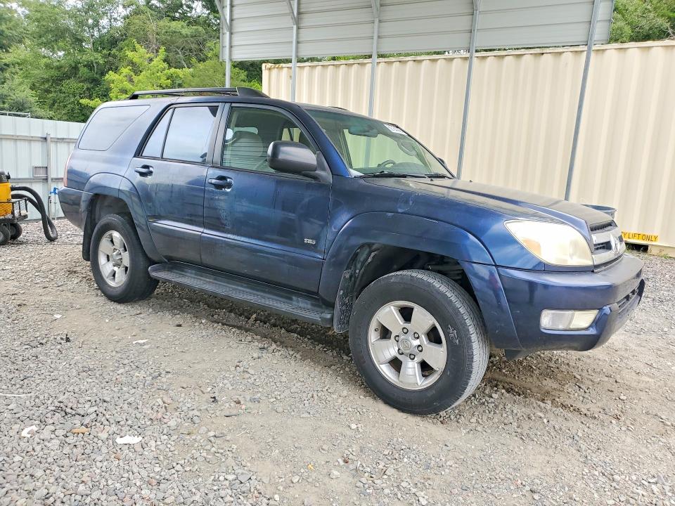 2005 Toyota 4runner VIN JTEZU14R658025810 COPART salvage auction — MECHANICAL, Sc - Certificate Of Title, sold $200 on 2026-07-28 (photo 4)