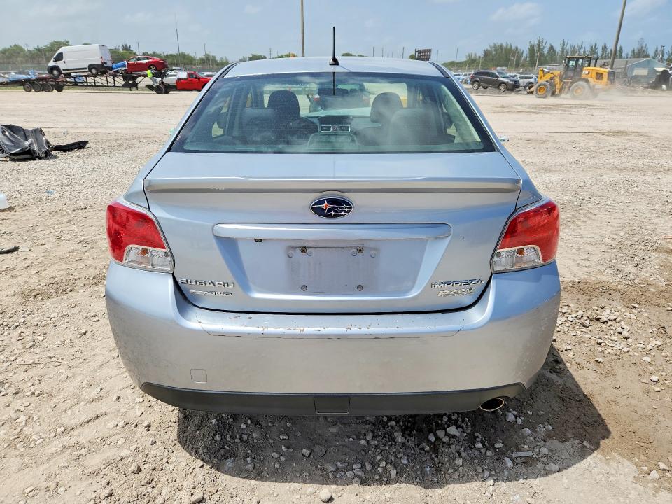 2016 Subaru Impreza VIN JF1GJAF64GH010433 COPART salvage auction — FRONT END, Fl - Cert Of Title Slvg Rebuildable, sold $1,400 on 2026-07-16 (photo 6)