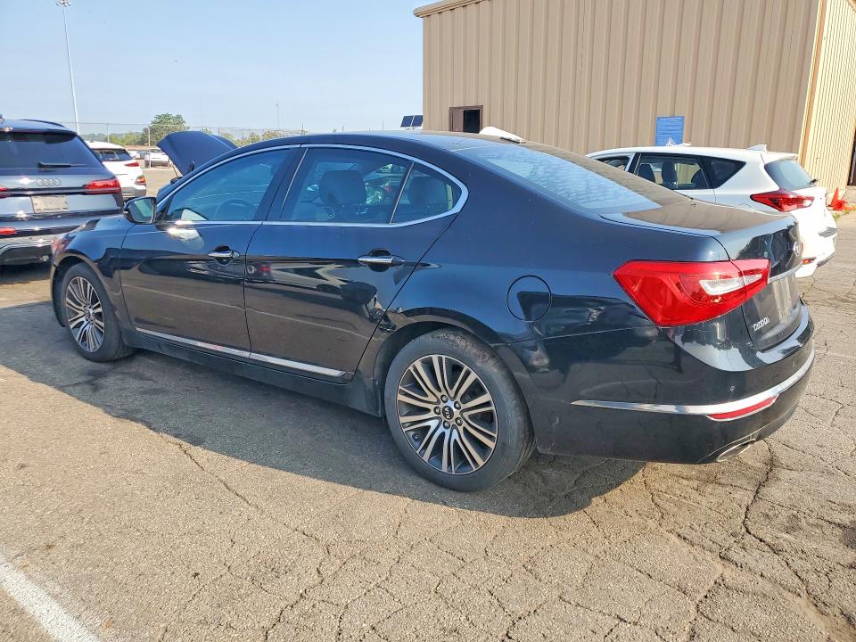 2014 Kia Cadenza VIN KNALN4D70E5137931 COPART salvage auction — MECHANICAL, Oh - Certificate Of Title (P), sold $2,850 on 2026-07-21 (photo 2)