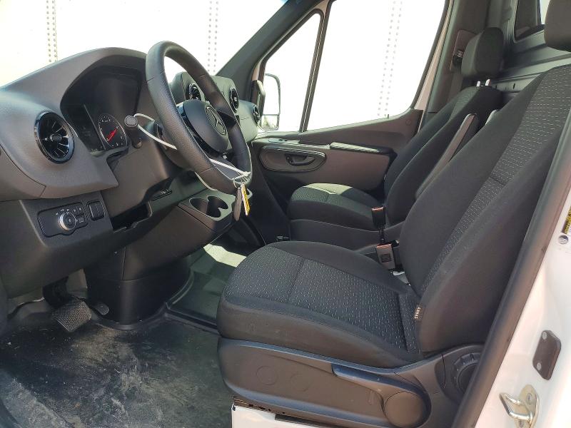 2025 Mercedes-benz Sprinter VIN W1Y4NCHY3ST195569 COPART salvage auction — MINOR DENT/SCRATCHES, Ny - Mv-907A Salvage Certificate, sold $20,000 on 2026-07-29 (photo 7)
