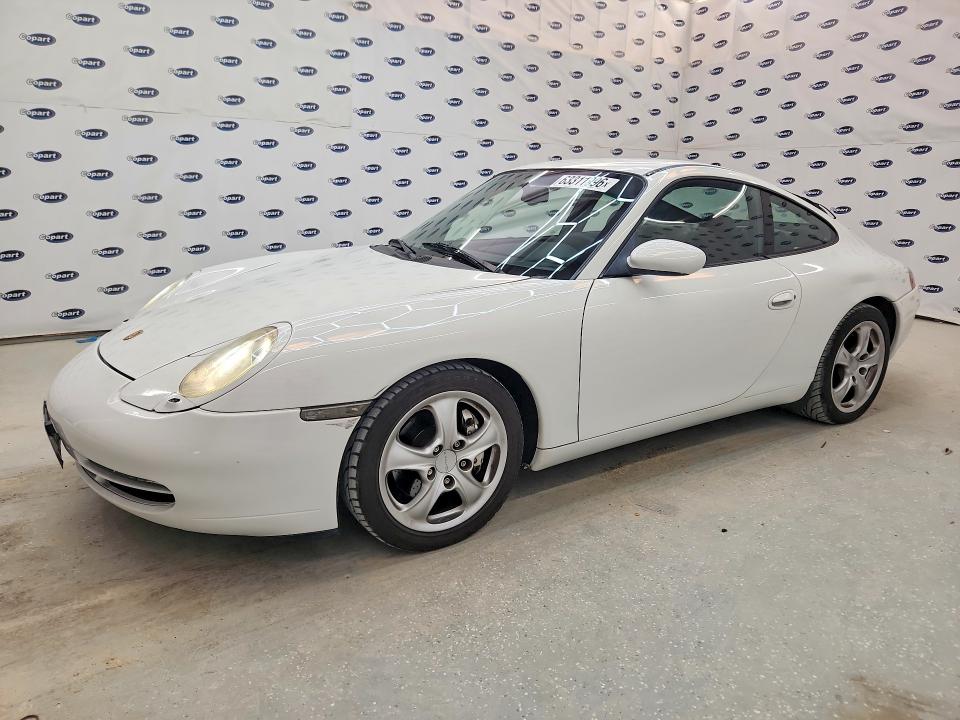 1999 Porsche 911 VIN WP0ZZZ99ZXS603275 COPART salvage auction — MINOR DENT/SCRATCHES, Tx - Certificate Of Title, sold $7,700 on 2026-08-04 (photo 1)
