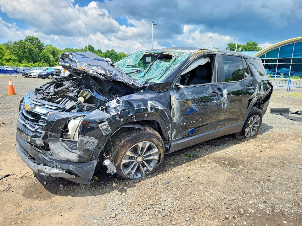 2026 Chevrolet Equinox VIN 3GNAXHEG2TL336476 COPART salvage auction — ROLLOVER, FL - CERTIFICATE OF DESTRUCTION, sold $475 on 2026-08-03 (photo 1)