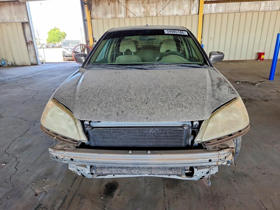 2005 Honda Civic hybrid VIN JHMES95685S021738 COPART salvage auction — FRONT END, AZ - CERTIFICATE OF TITLE (P), sold $475 on 2026-07-29 (photo 5)