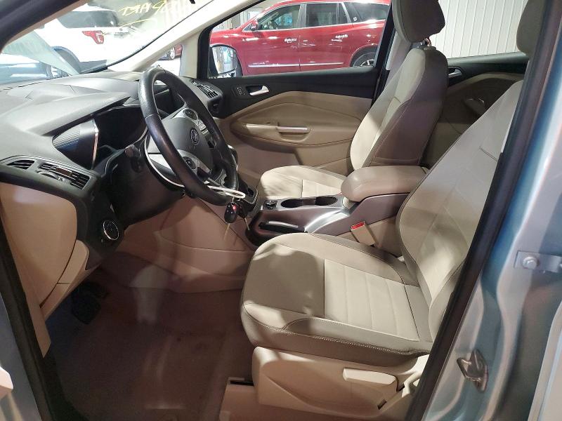 2014 Ford C-max VIN 1FADP5AU4EL500427 COPART salvage auction — MECHANICAL, Oh - Certificate Of Title, sold $450 on 2026-07-15 (photo 7)