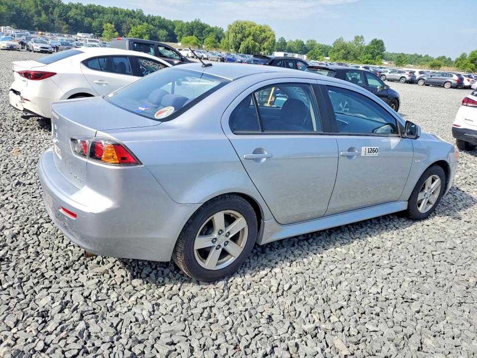 2014 Mitsubishi Lancer VIN JA32V2FW1EU020967 COPART salvage auction — MINOR DENT/SCRATCHES, Oh - Certificate Of Title, sold $775 on 2026-07-20 (photo 3)