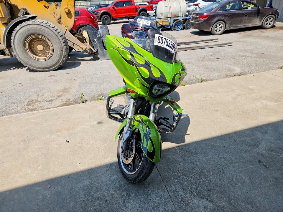 2013 Victory Cross country VIN 5VPDW36N3D3024786 COPART salvage auction — ROLLOVER, Pa - Certificate Of Salvage, sold $2,100 on 2026-07-23 (photo 2)
