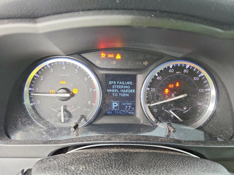 2015 Toyota Highlander VIN 5TDBKRFH5FS173961 COPART salvage auction — MINOR DENT/SCRATCHES, FL - CERT OF TITLE-REBUILT (P), sold $7,300 on 2026-07-23 (photo 9)