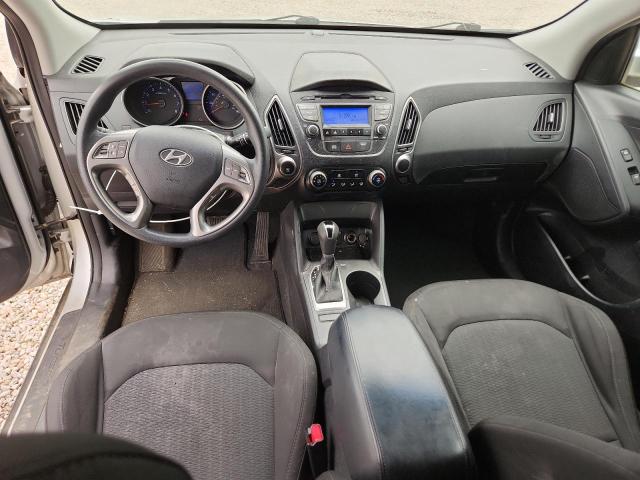2014 Hyundai Tucson VIN KM8JT3AF8EU863723 COPART salvage auction — NORMAL WEAR, GA - CERTIFICATE OF TITLE, sold $1,300 on 2026-07-18 (photo 8)