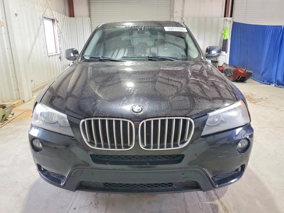 2014 BMW X3 VIN 5UXWX9C57E0D40787 COPART salvage auction — FRONT END, Ky - Certificate Of Title (P), sold $3,350 on 2026-07-21 (photo 5)