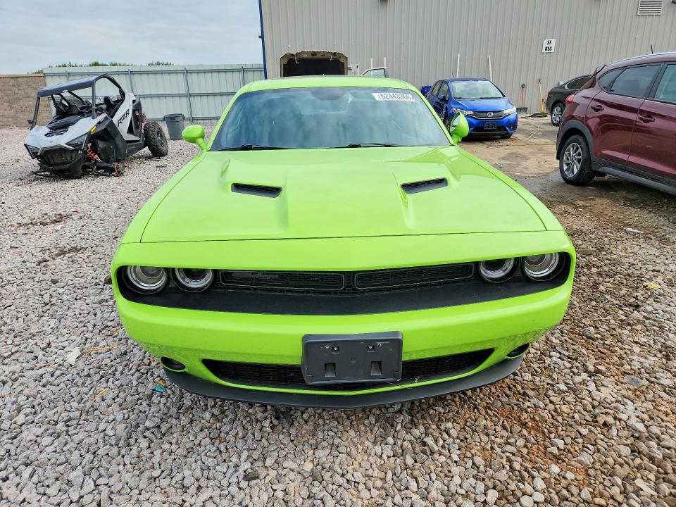 2023 Dodge Challenger VIN 2C3CDZGG5PH621883 COPART salvage auction — MECHANICAL, Wi - Cert Of Title-Salvage & Flood, sold $7,300 on 2026-08-31 (photo 5)