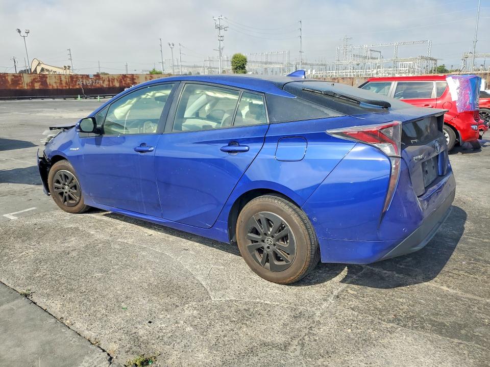 2017 Toyota Prius VIN JTDKBRFU2H3045713 COPART salvage auction — FRONT END, Ca - Salvage Certificate, sold $1,000 on 2026-07-31 (photo 2)