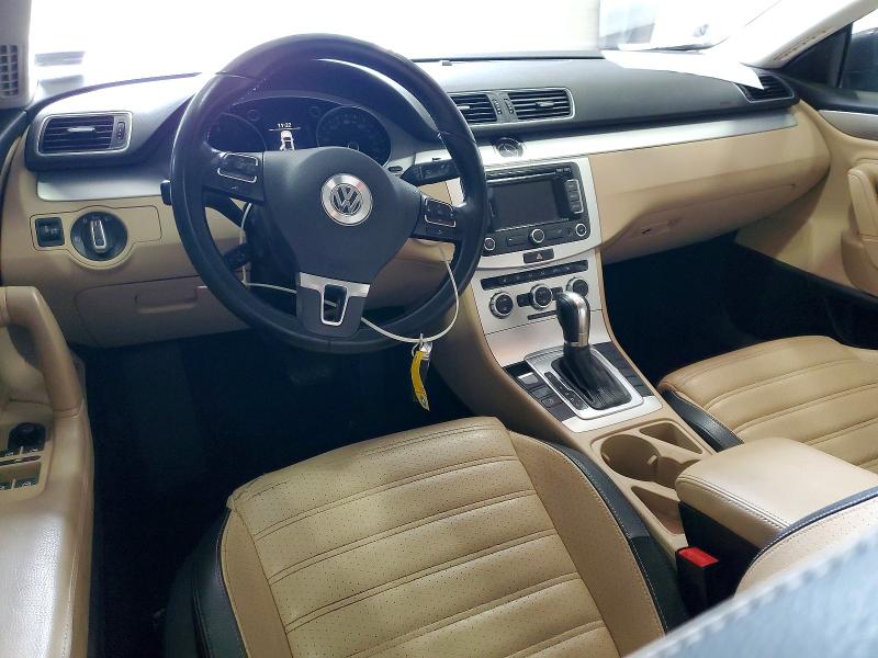 2013 Volkswagen Passat cc VIN WVWBP7AN5DE525782 COPART salvage auction — SIDE, Va - Cert Of Title - Salvage, sold $525 on 2026-07-17 (photo 8)