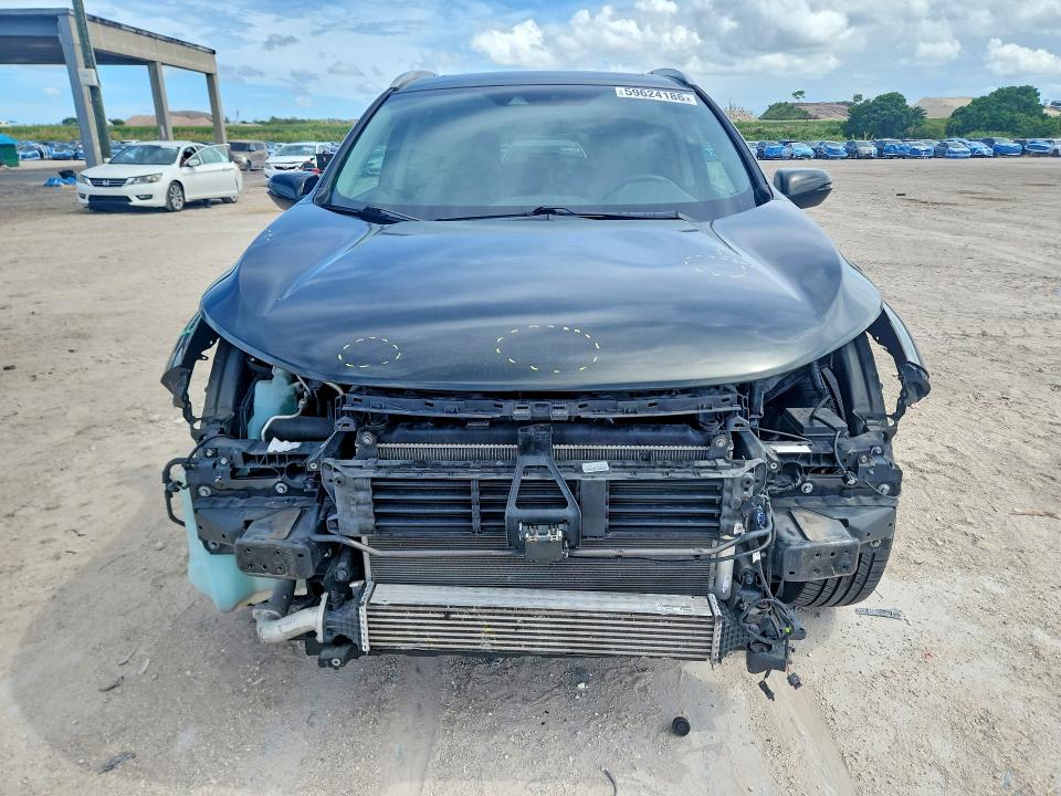 2018 Honda Cr-v VIN 7FARW1H99JE022200 COPART salvage auction — FRONT END, Fl - Cert Of Title Slvg Rebuildable, sold $8,600 on 2026-07-14 (photo 5)
