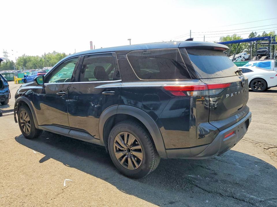 2022 Nissan Pathfinder VIN 5N1DR3AA9NC207164 COPART salvage auction — UNDERCARRIAGE, Co - Public - Salvage Title, sold $7,000 on 2026-07-30 (photo 2)