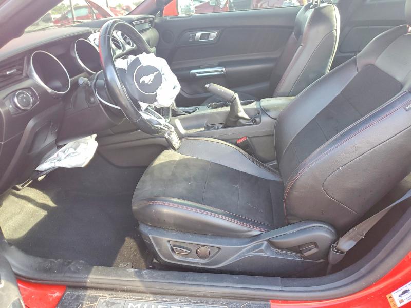 2021 Ford Mustang VIN 1FA6P8CFXM5151740 COPART salvage auction — FRONT END, Fl - Cert Of Title Slvg Rebuildable, sold $10,800 on 2026-08-21 (photo 7)