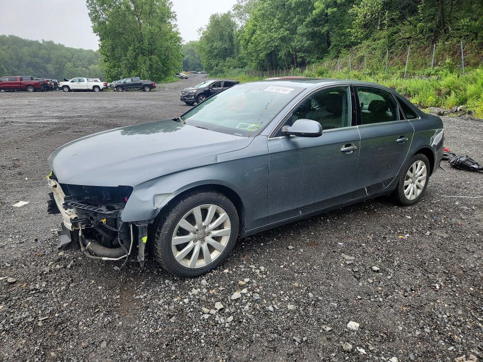2013 Audi A4 VIN WAUBFAFL4DN028033 COPART salvage auction — FRONT END, Ny - Mv-907A Salvage Certificate, sold $350 on 2026-07-28 (photo 1)