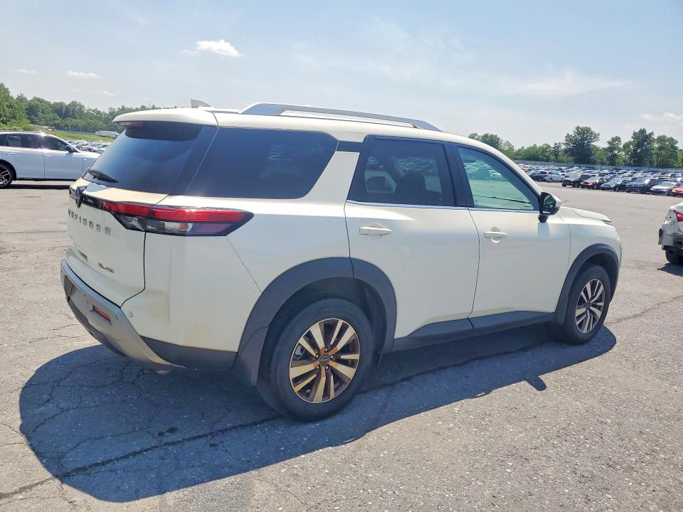 2022 Nissan Pathfinder VIN 5N1DR3CC5NC269014 COPART salvage auction — MINOR DENT/SCRATCHES, IN - CERTIFICATE OF TITLE (P), sold $17,300 on 2026-07-28 (photo 3)
