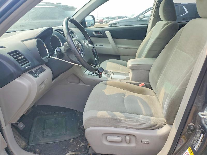 2013 Toyota Highlander VIN 5TDZA3EH4DS038922 COPART salvage auction — REAR END, MI - CERTIFICATE OF TITLE, sold $1,450 on 2026-07-24 (photo 7)