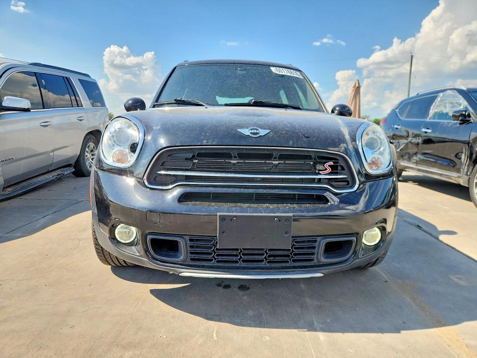 2016 Mini Cooper VIN WMWZC5C57GWT38583 COPART salvage auction — REAR END, Tx - Cert Of Title-Rebuilt Salvage, sold $1,950 on 2026-07-20 (photo 5)