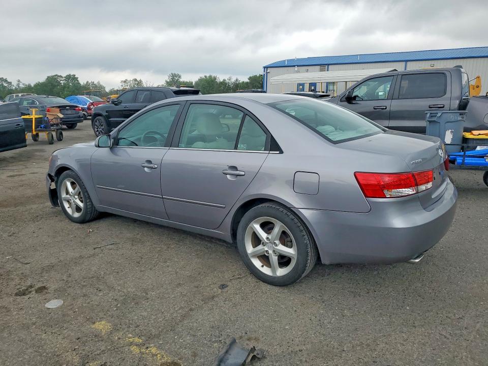 2007 Hyundai Sonata VIN 5NPEU46F47H157864 COPART salvage auction — FRONT END, Pa - Certificate Of Salvage, sold $900 on 2026-07-31 (photo 2)