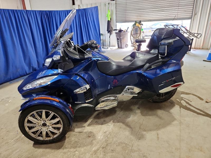 2016 Can-am/ brp Spyder VIN 2BXNBDD25GV003356 COPART salvage auction — WATER/FLOOD, Salvage Title, sold $3,300 on 2026-08-20 (photo 3)