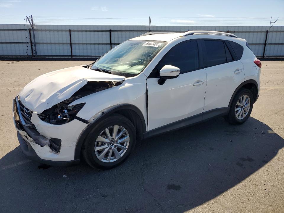 2016 Mazda VIN JM3KE2BY8G0900221 COPART salvage auction — FRONT END, Ca - Salvage Certificate, sold $1,650 on 2026-07-30 (photo 1)