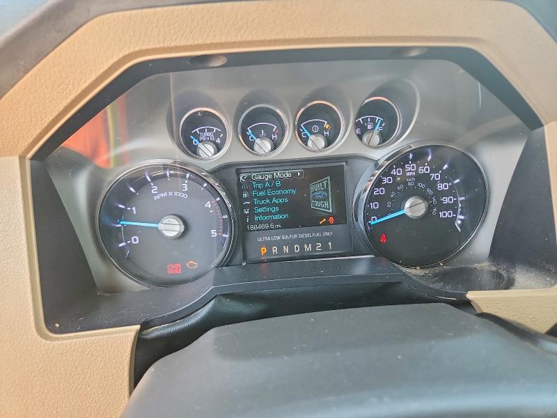 2016 Ford F350 VIN 1FT8W3BT0GEA08445 COPART salvage auction — NORMAL WEAR, In - Cert Of Title - Rebuilt Vehicl, sold $3,600 on 2026-07-09 (photo 8)