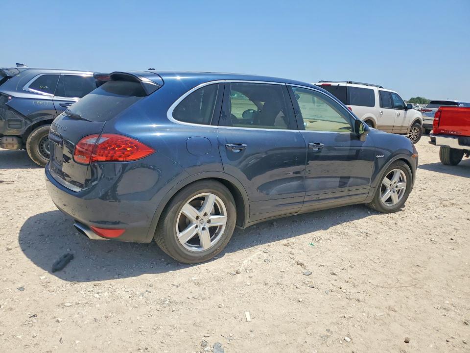 2011 Porsche Cayenne VIN WP1AE2A29BLA94199 COPART salvage auction — MECHANICAL, Tx - Certificate Of Title, sold $2,500 on 2026-07-23 (photo 3)