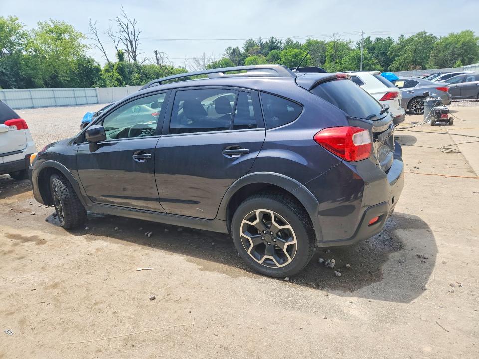 2014 Subaru Xv VIN JF2GPAVC6E8335650 COPART salvage auction — REAR END, WI - CERTIFICATE OF TITLE, sold $1,650 on 2026-07-27 (photo 2)
