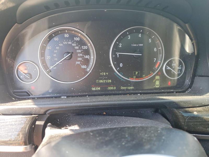 2014 BMW 5er VIN WBA5A5C53ED504384 COPART salvage auction — FRONT END, Wa - Vehicle Cert Of Ownership-Titl, sold $275 on 2026-07-27 (photo 9)
