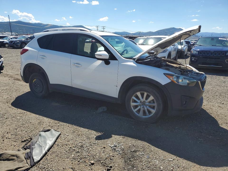 2015 Mazda Cx-5 VIN JM3KE4CY8F0495521 COPART salvage auction — SIDE, Mt - Certificate Of Title, sold $1,400 on 2026-07-14 (photo 4)