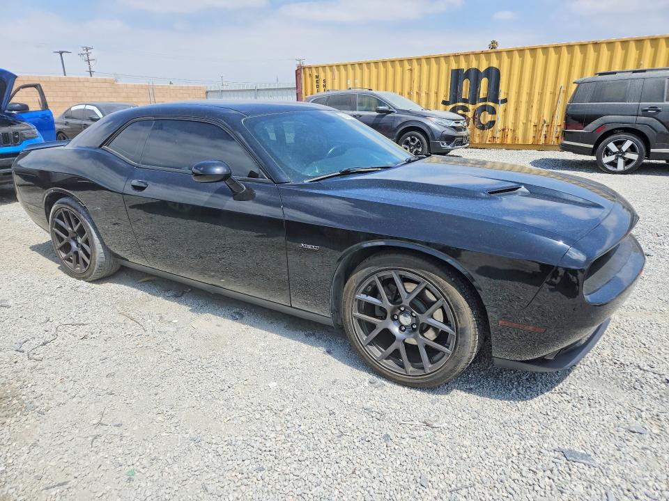 2015 Dodge Challenger VIN 2C3CDZAT4FH833193 COPART salvage auction — UNDERCARRIAGE, CA - SALVAGE CERTIFICATE, sold $200 on 2026-07-29 (photo 4)