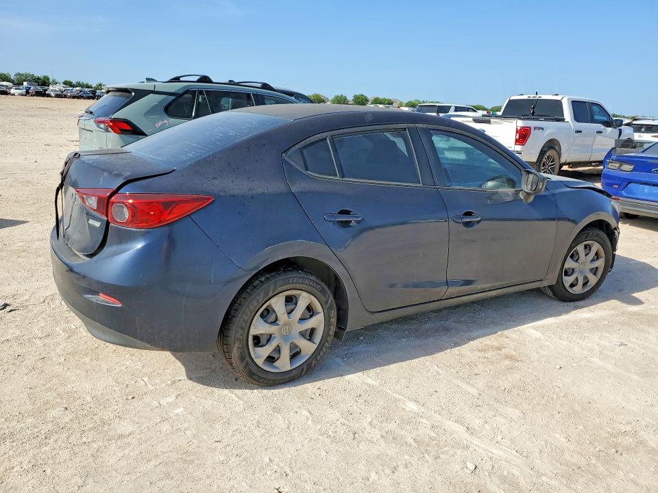 2014 Mazda 3 VIN JM1BM1U71E1211980 COPART salvage auction — FRONT END, Wv - Salvage Certificate (P), sold $450 on 2026-07-30 (photo 3)