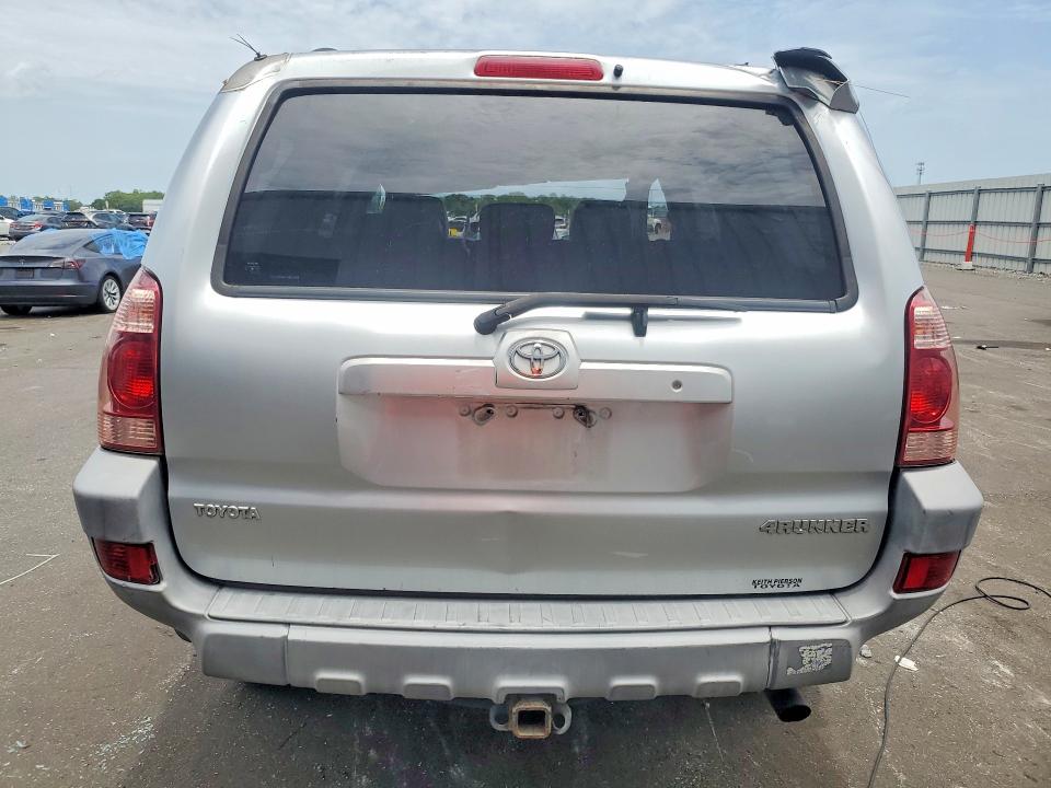 2003 Toyota 4runner VIN JTEZU14R130012281 COPART salvage auction — ROLLOVER, Fl - Cert Of Title Slvg Rebuildable, sold $500 on 2026-07-29 (photo 6)
