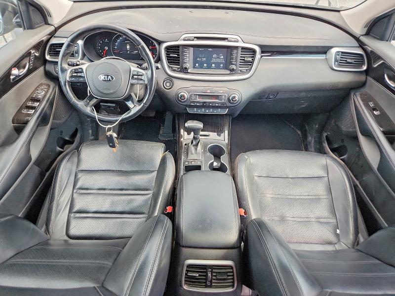 2019 Kia Sorento VIN 5XYPHDA50KG468039 COPART salvage auction — FRONT END, ON - PERMIT SALVAGE, sold $2,150 on 2026-07-21 (photo 8)