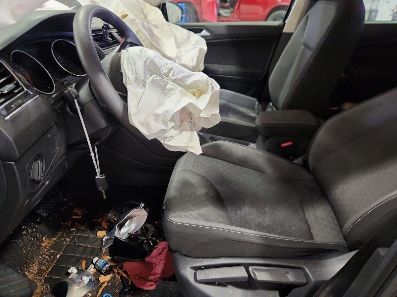 2021 Volkswagen Tiguan VIN 3VV1B7AXXMM121562 COPART salvage auction — FRONT END, WV - CERTIFICATE OF TITLE, sold $1,500 on 2026-08-11 (photo 7)