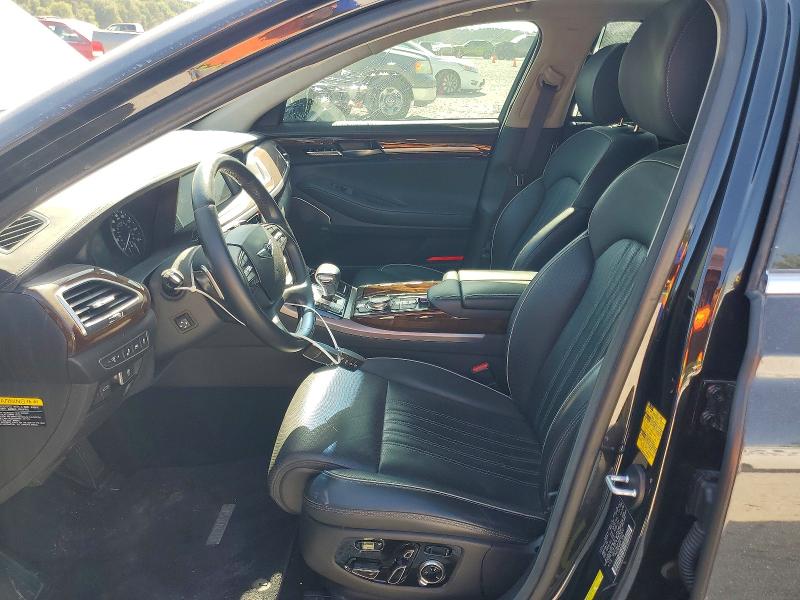 2019 Genesis G90 VIN KMTF34JA7KU061620 COPART salvage auction — SIDE, Tx - Certificate Of Title, sold $7,300 on 2026-09-08 (photo 7)