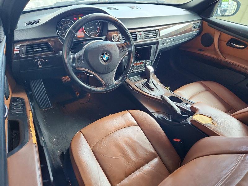 2012 BMW 3 series VIN WBADW7C5XCE730048 COPART salvage auction — MINOR DENT/SCRATCHES, FL - CERT OF TTL-REBUILT&SLVG RBLD, sold $825 on 2026-07-29 (photo 8)