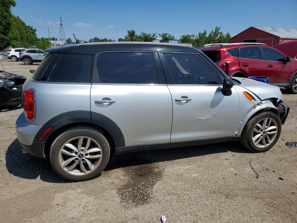 2011 Mini Cooper VIN WMWZB3C53BWH95491 COPART salvage auction — FRONT END, On - Permit Salvage, sold $125 on 2026-07-28 (photo 3)