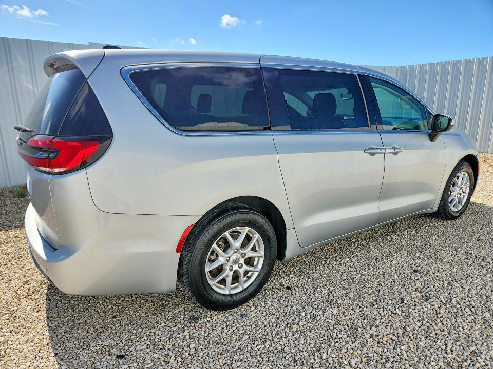 2023 Chrysler Pacifica VIN 2C4RC1BG7PR582077 COPART salvage auction — FRONT END, NV - CERTIFICATE OF TITLE (P), sold $12,900 on 2026-07-27 (photo 3)