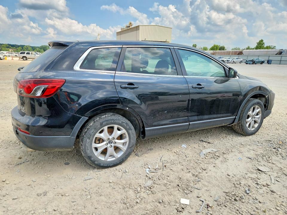 2015 Mazda Cx-9 VIN JM3TB3CV6F0449568 COPART salvage auction — MINOR DENT/SCRATCHES, Ks - Certificate Of Title (P), sold $2,800 on 2026-07-28 (photo 3)