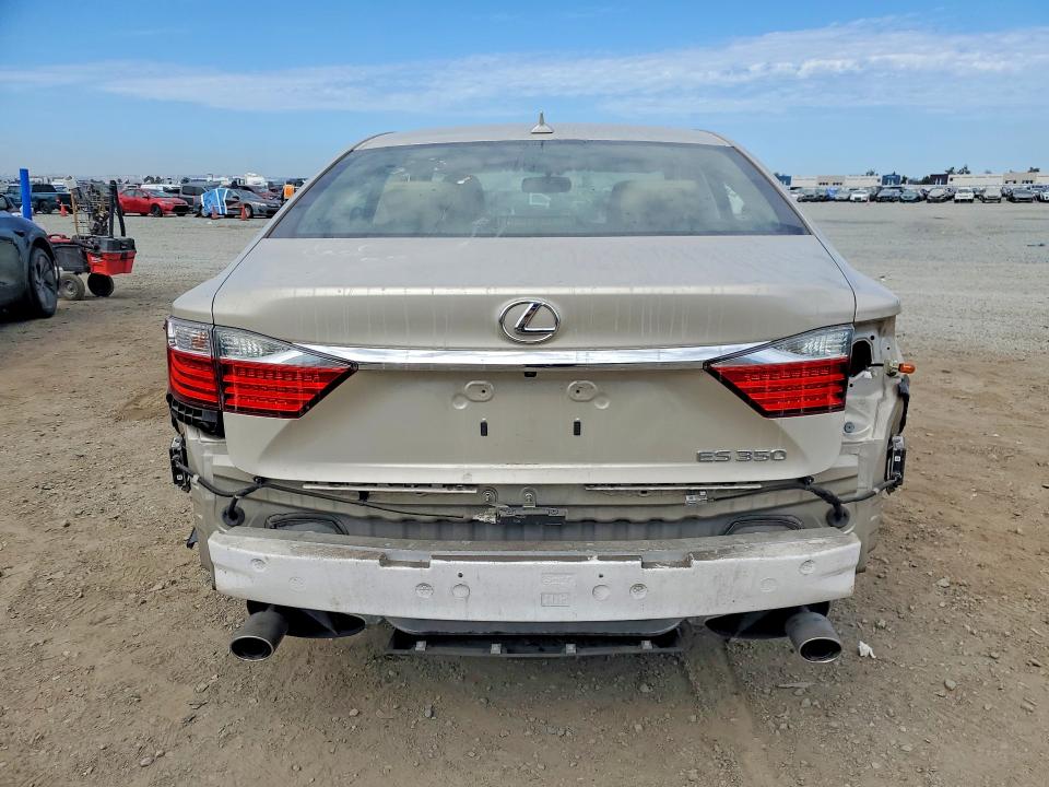 2013 Lexus Es 350 VIN JTHBK1GG8D2064369 COPART salvage auction — FRONT END, CA - SALVAGE CERTIFICATE, sold $3,750 on 2026-07-31 (photo 6)