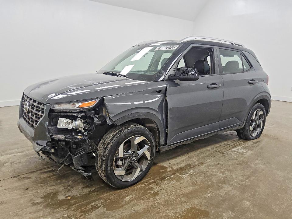 2025 Hyundai Venue VIN KMHRC8A38SU390231 — COPART salvage auction photo
