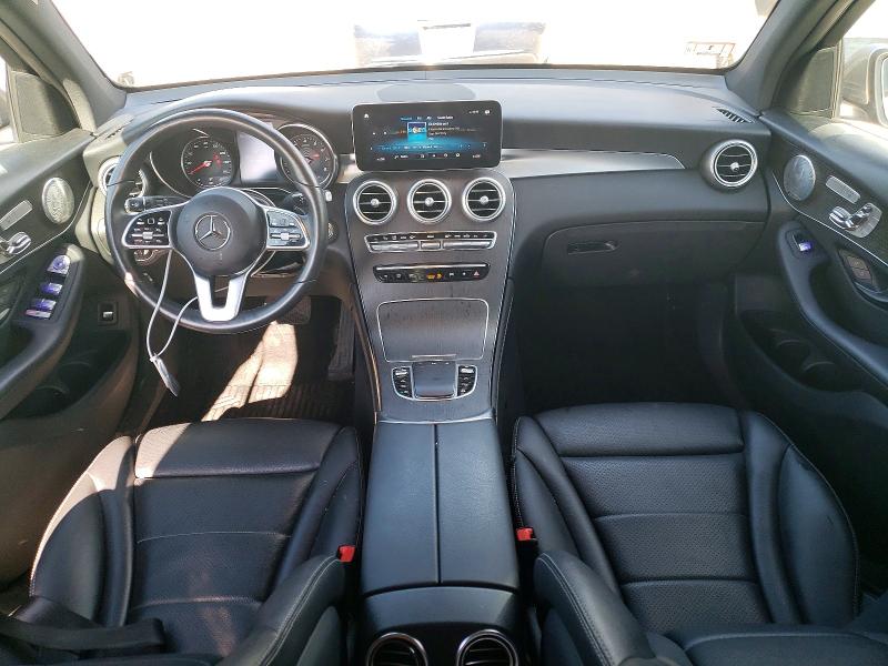 2020 Mercedes-benz Glc VIN WDC0G8EB0LF719913 COPART salvage auction — REAR END, Ma - Cert Of Title-Reconstrctd Coll, sold $400 on 2026-07-29 (photo 8)