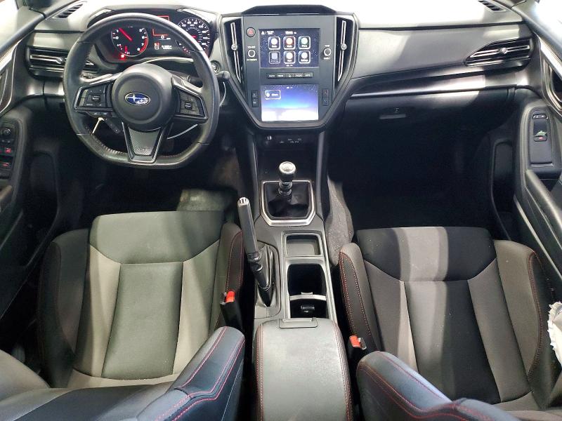 2022 Subaru Wrx VIN JF1VBAA62N9013592 COPART salvage auction — SIDE, NY - MV-907A SALVAGE CERTIFICATE, sold $6,800 on 2026-07-27 (photo 8)