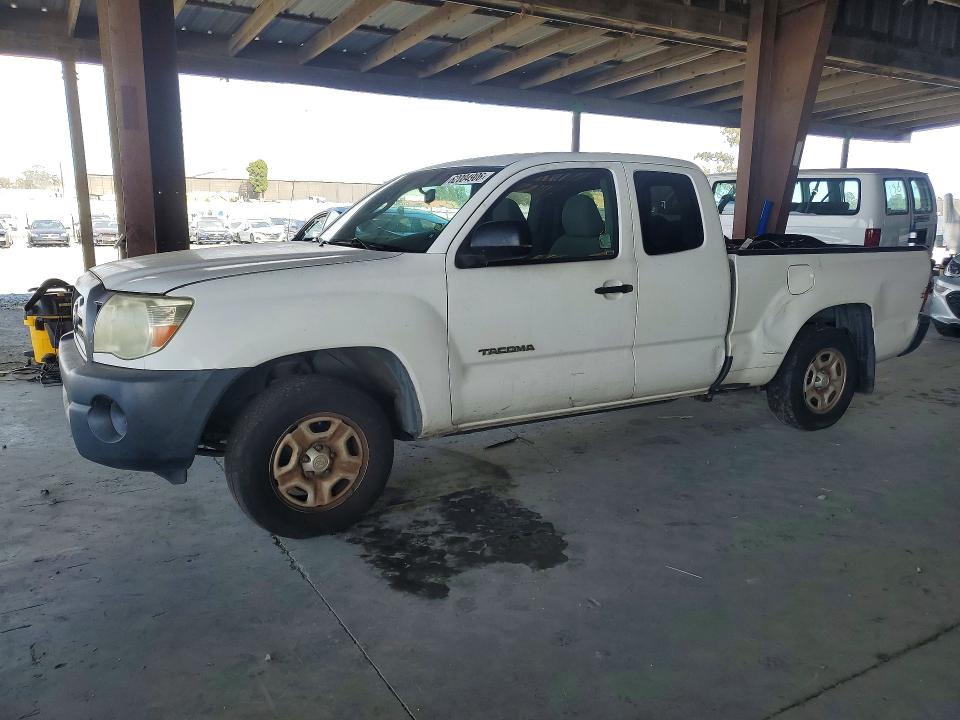2010 Toyota Tacoma VIN 5TETX4CN3AZ679559 COPART salvage auction — REAR END, CA - DIS/DLR/EXP ONLY CLEAN TITLE, sold $3,050 on 2026-07-30 (photo 1)