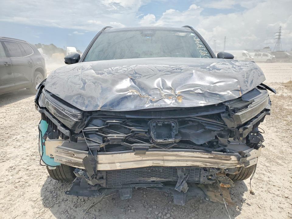 2025 Honda Cr-v VIN 7FARS5H89SE021494 COPART salvage auction — FRONT END, Tx - Salvage Vehicle Title, sold $13,900 on 2026-07-21 (photo 5)